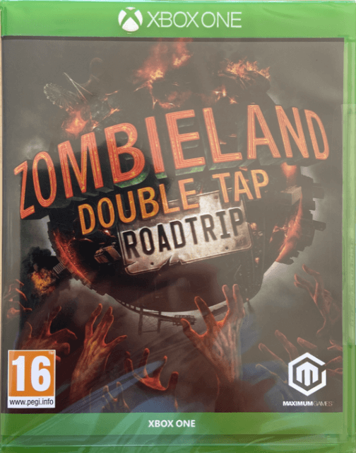 Zombieland Double Tap Roadtrip box art for Xbox One